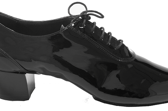 Sergio Patent Men's Latin Dance Shoes - Anita Flavina