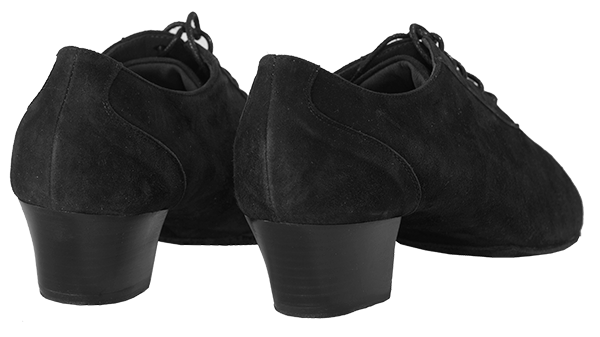 Back view of Sergio Suede Mens Latin Dance Shoes 