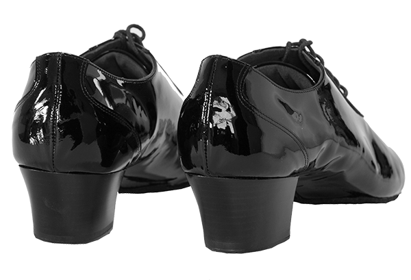 Sergio Patent Men's Latin Dance Shoes - Anita Flavina